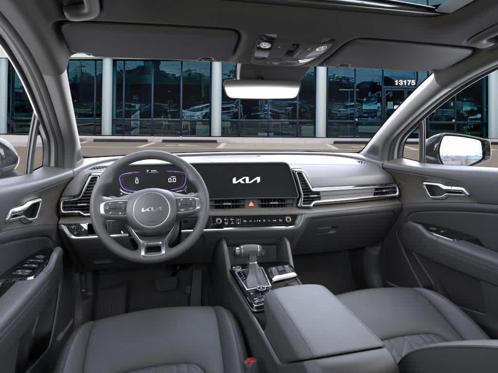 new 2025 Kia Sportage car, priced at $34,648