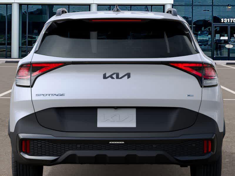 new 2025 Kia Sportage car, priced at $34,648