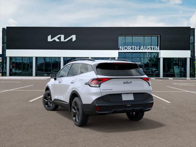 new 2025 Kia Sportage car, priced at $35,755