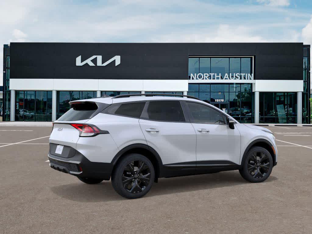 new 2025 Kia Sportage car, priced at $34,648