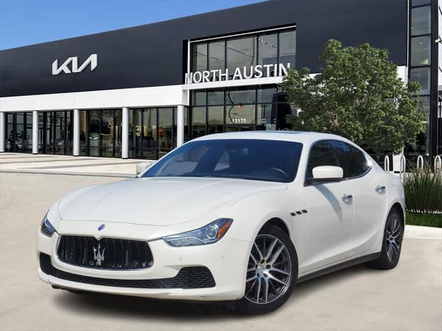 used 2014 Maserati Ghibli car, priced at $16,298