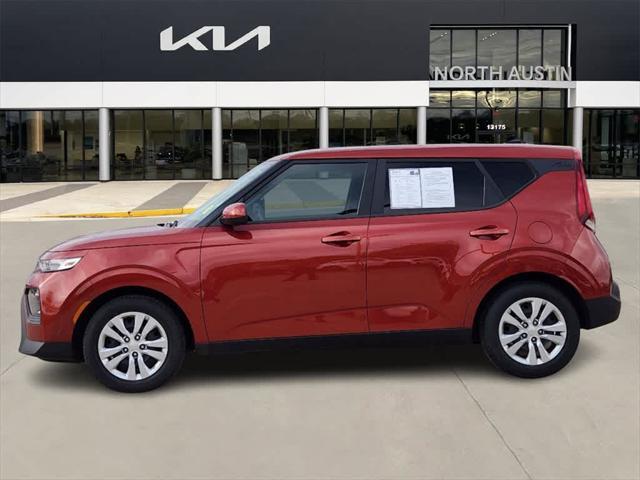 used 2022 Kia Soul car, priced at $16,998