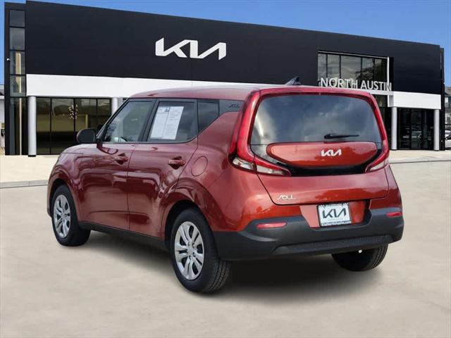 used 2022 Kia Soul car, priced at $16,998