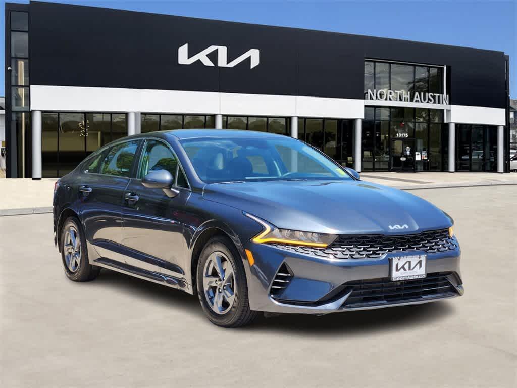 used 2023 Kia K5 car, priced at $22,198