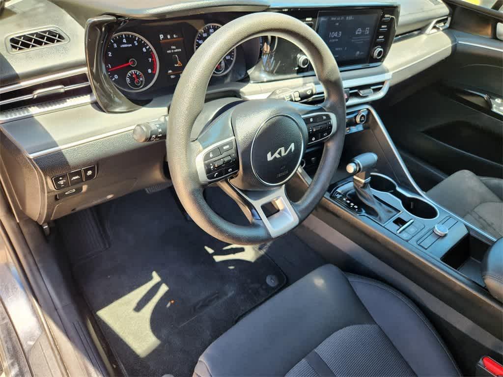 used 2023 Kia K5 car, priced at $22,198