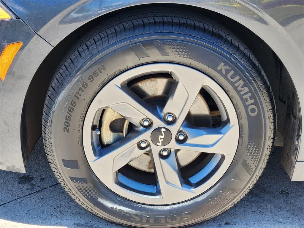 used 2023 Kia K5 car, priced at $22,198