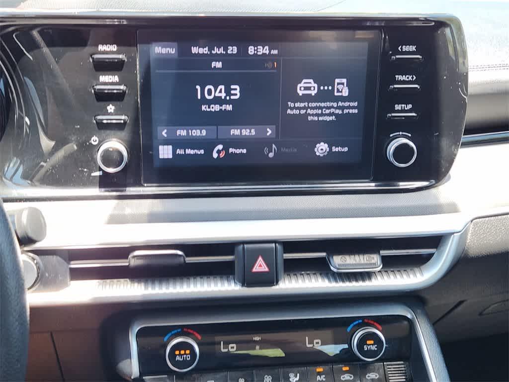 used 2023 Kia K5 car, priced at $22,198