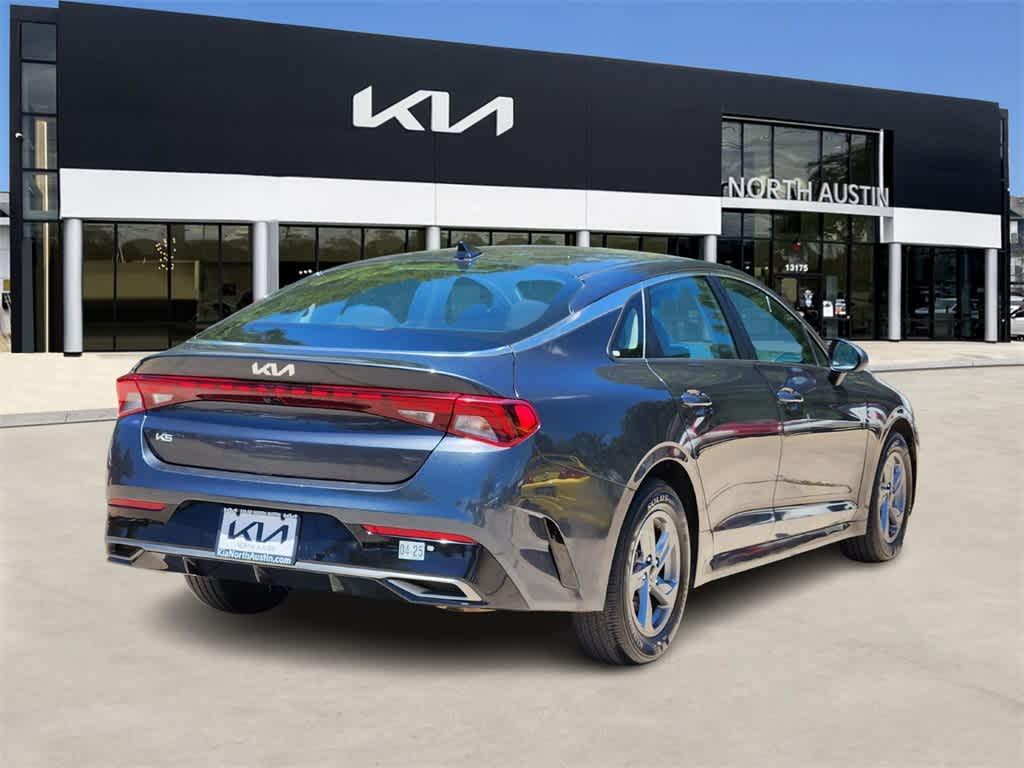 used 2023 Kia K5 car, priced at $22,198