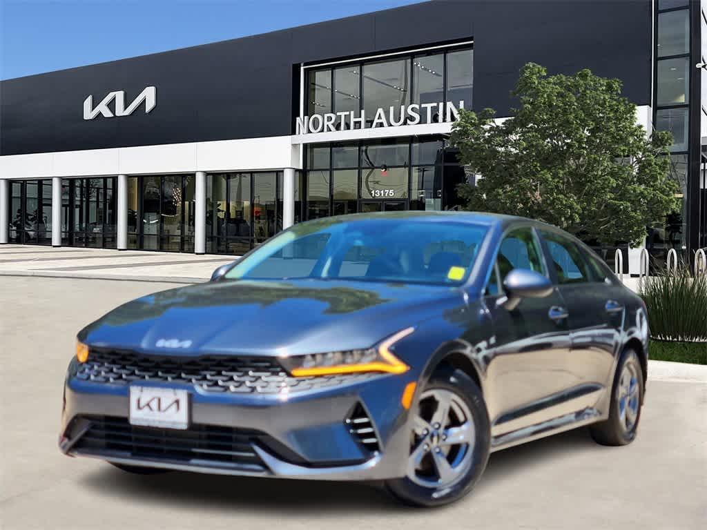 used 2023 Kia K5 car, priced at $22,198