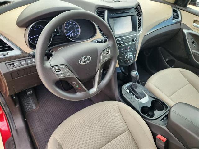 used 2017 Hyundai Santa Fe Sport car, priced at $12,598
