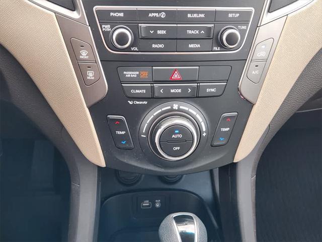 used 2017 Hyundai Santa Fe Sport car, priced at $12,598