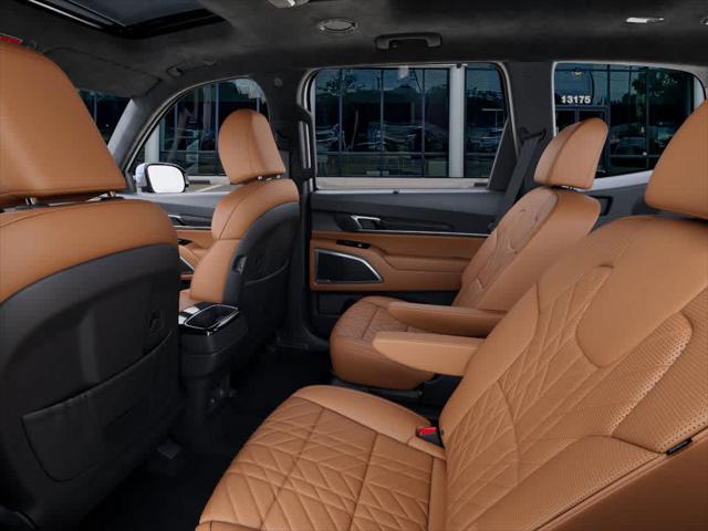 new 2025 Kia Telluride car, priced at $54,348