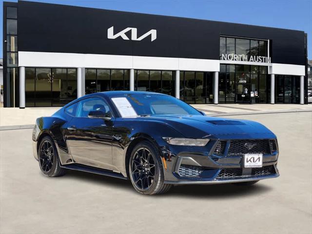 used 2024 Ford Mustang car, priced at $42,789