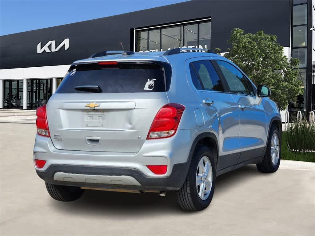 used 2017 Chevrolet Trax car, priced at $11,598