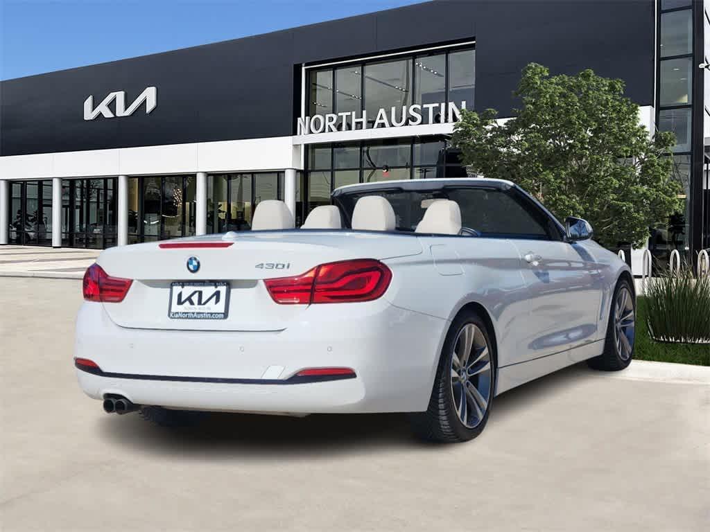 used 2018 BMW 430 car, priced at $18,704