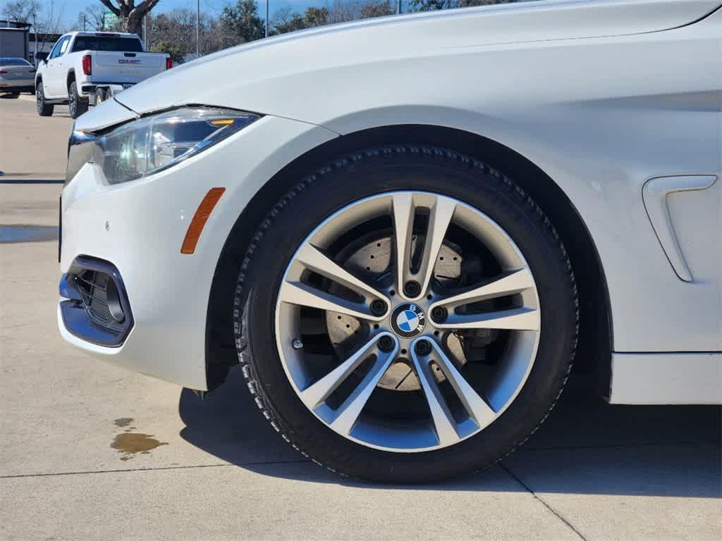 used 2018 BMW 430 car, priced at $18,704