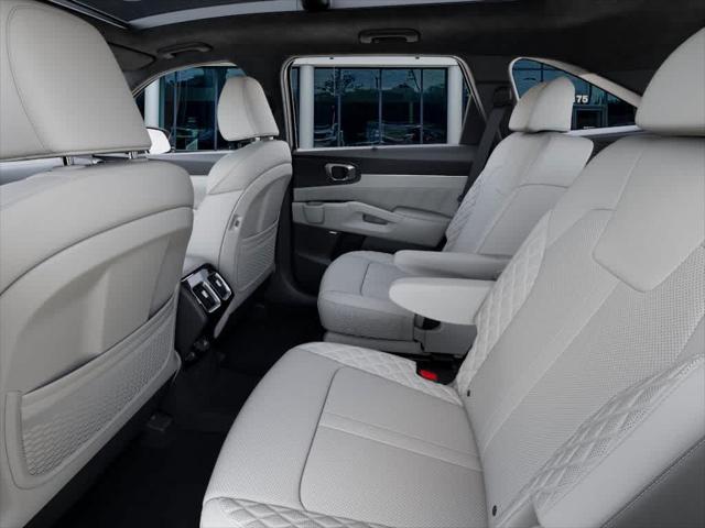new 2025 Kia Sorento Hybrid car, priced at $47,582