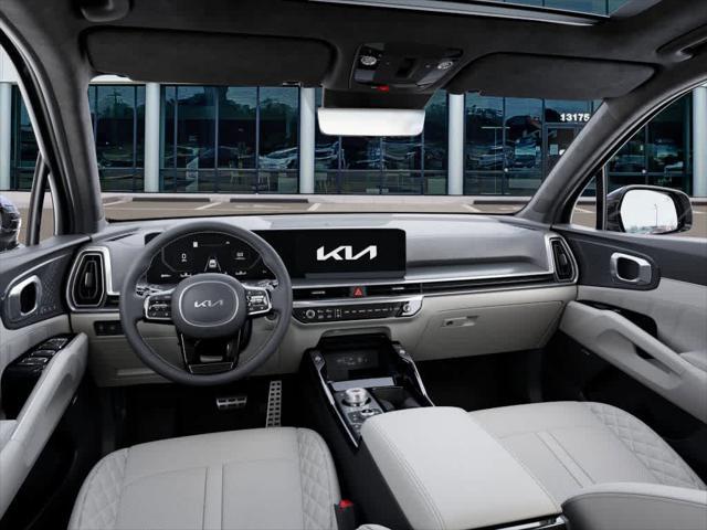 new 2025 Kia Sorento Hybrid car, priced at $47,582