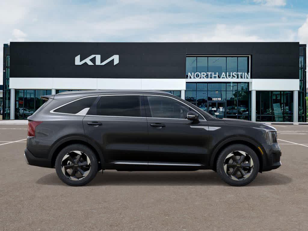 new 2025 Kia Sorento Hybrid car, priced at $48,205