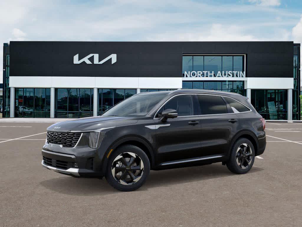 new 2025 Kia Sorento Hybrid car, priced at $48,205