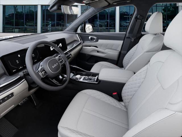 new 2025 Kia Sorento Hybrid car, priced at $47,582