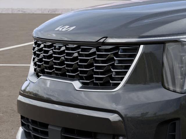 new 2025 Kia Sorento Hybrid car, priced at $47,582