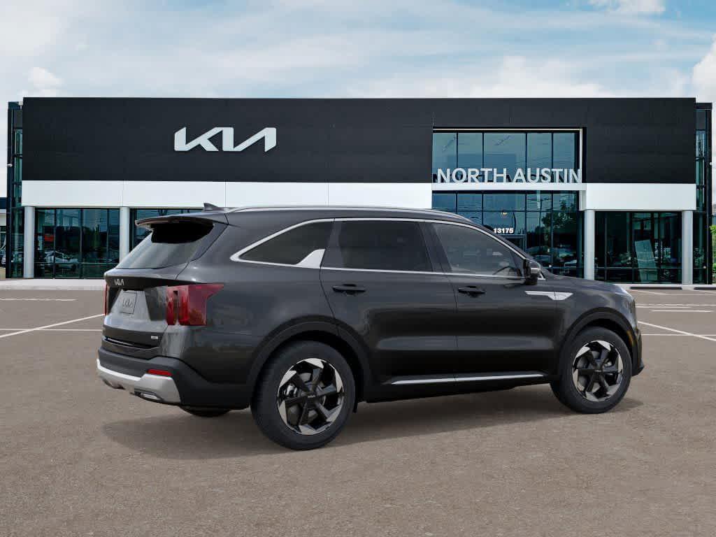 new 2025 Kia Sorento Hybrid car, priced at $48,205