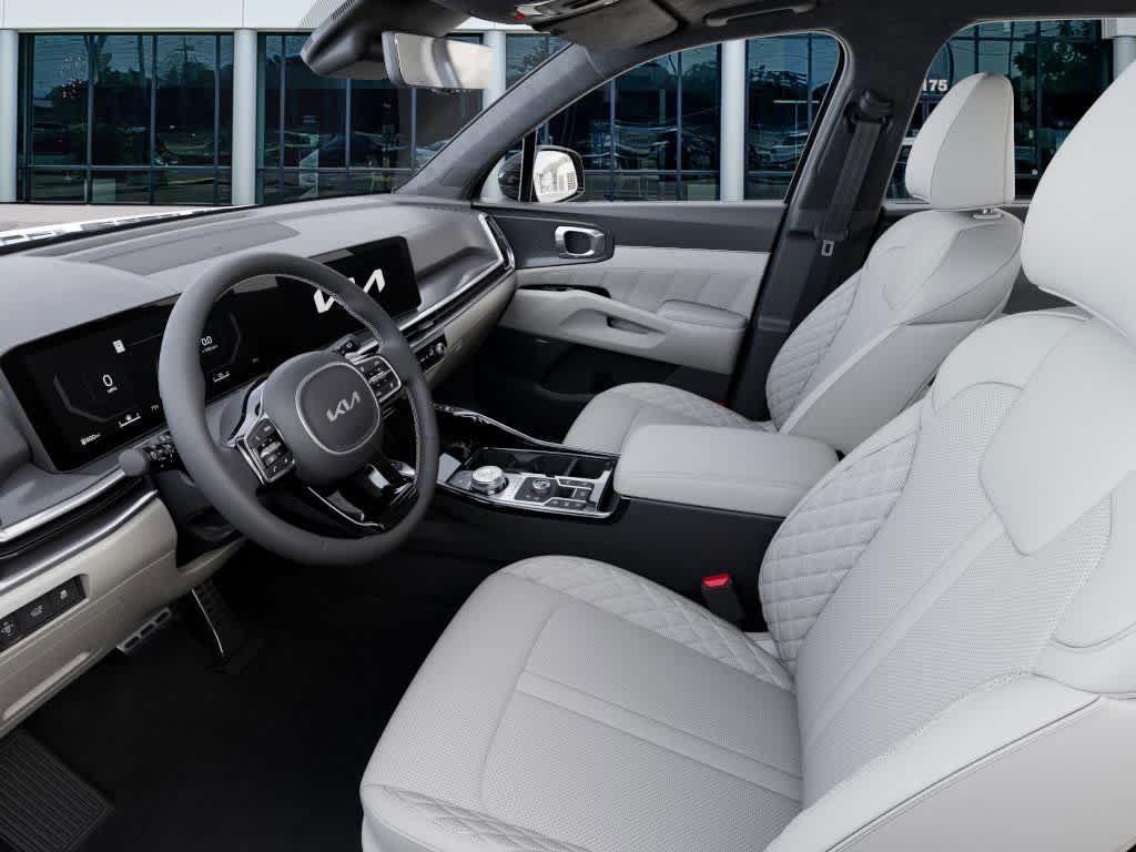 new 2025 Kia Sorento Hybrid car, priced at $48,205