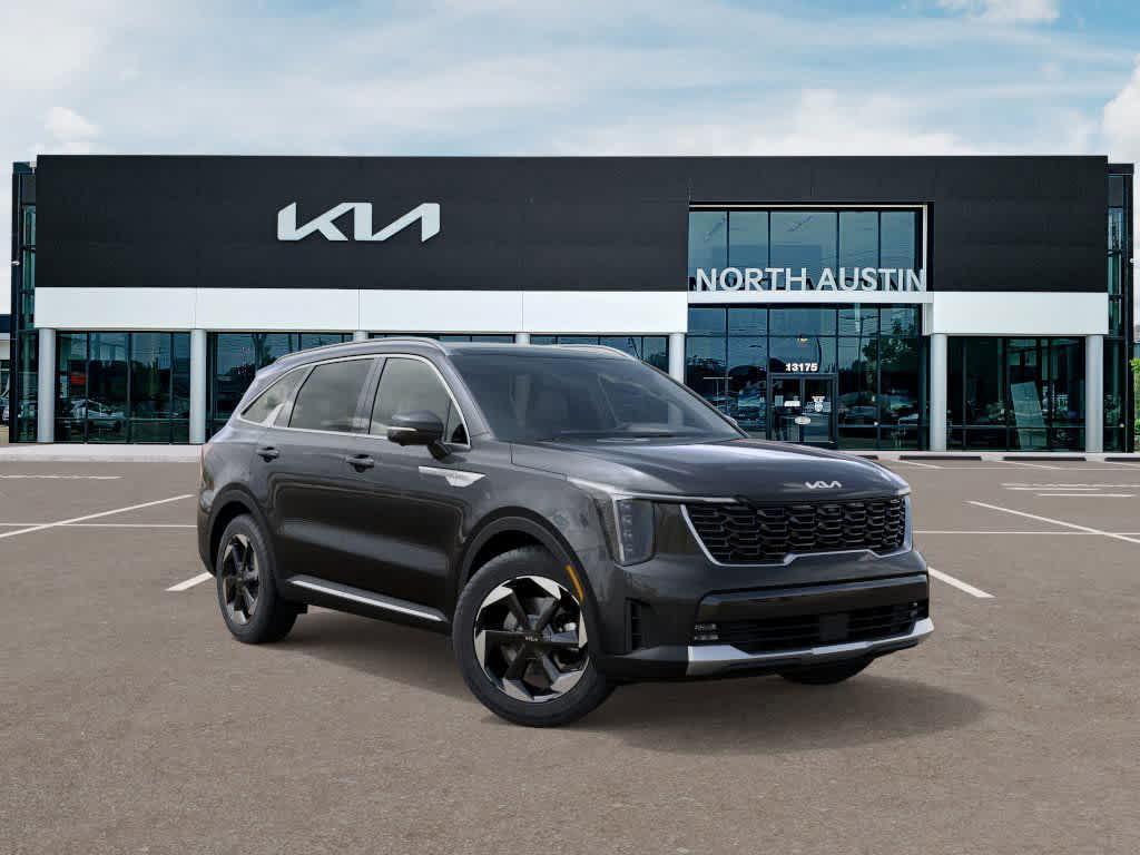 new 2025 Kia Sorento Hybrid car, priced at $48,205