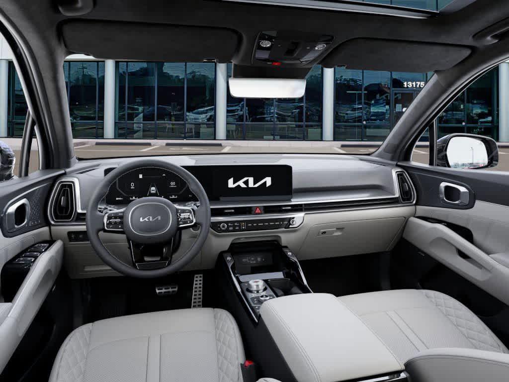 new 2025 Kia Sorento Hybrid car, priced at $48,205