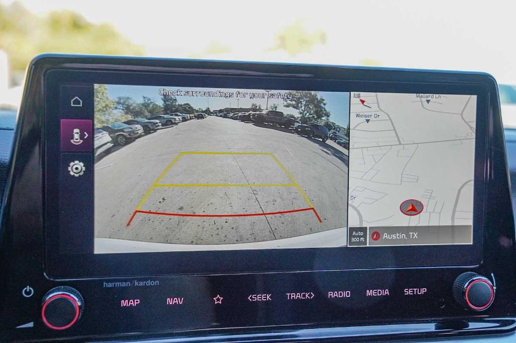 used 2024 Kia Forte car, priced at $20,598