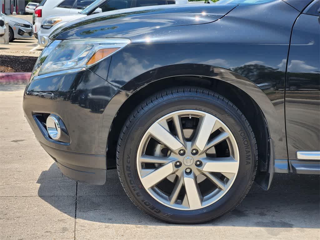 used 2015 Nissan Pathfinder car, priced at $13,798