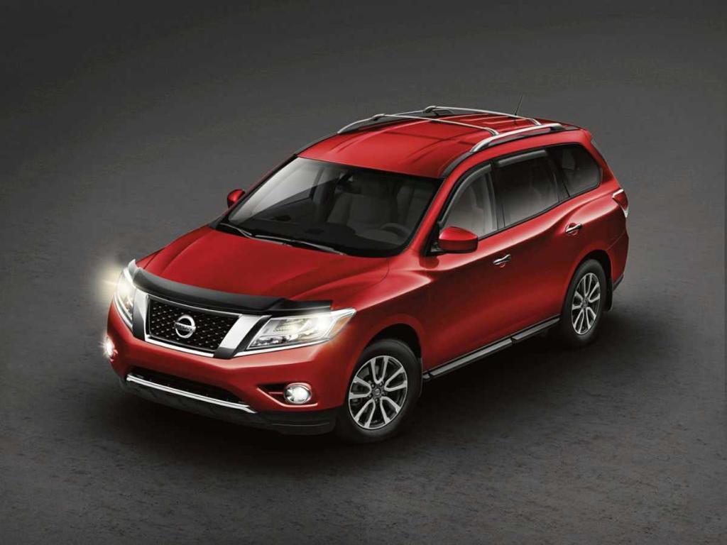 used 2015 Nissan Pathfinder car, priced at $13,798