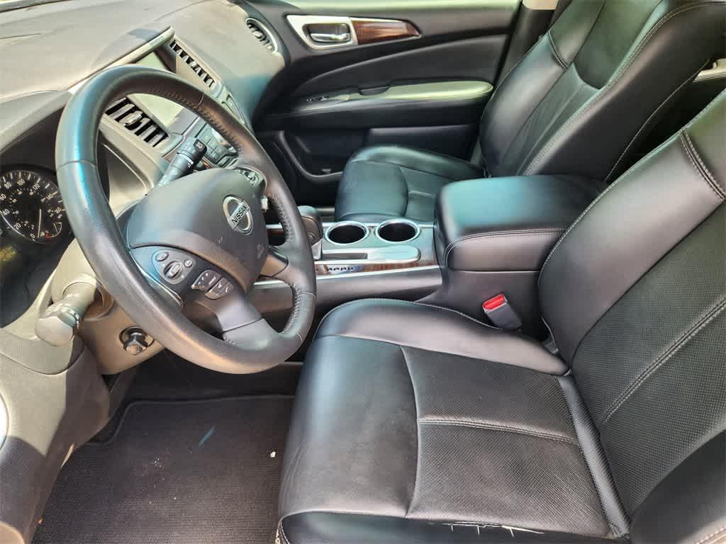 used 2015 Nissan Pathfinder car, priced at $13,798