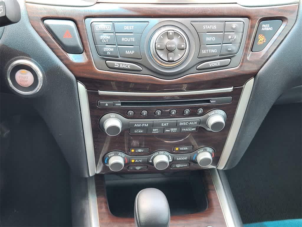 used 2015 Nissan Pathfinder car, priced at $13,798