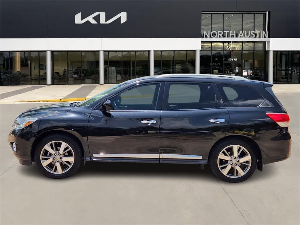used 2015 Nissan Pathfinder car, priced at $13,798