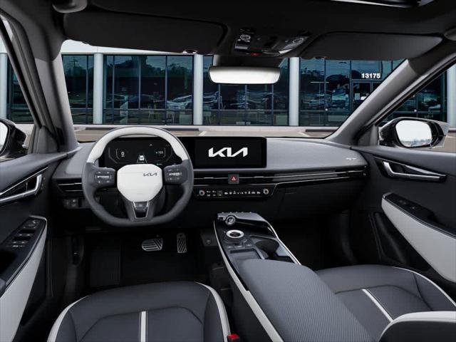 new 2025 Kia EV6 car, priced at $55,848