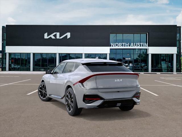 new 2025 Kia EV6 car, priced at $55,848