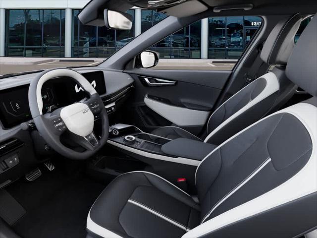new 2025 Kia EV6 car, priced at $55,848