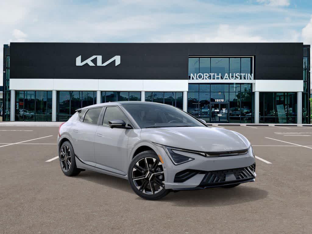 new 2025 Kia EV6 car, priced at $55,848