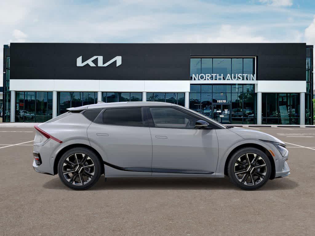 new 2025 Kia EV6 car, priced at $55,848