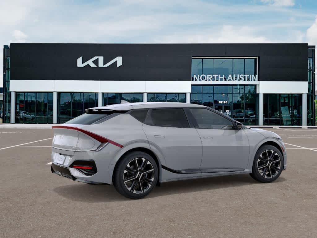 new 2025 Kia EV6 car, priced at $55,848
