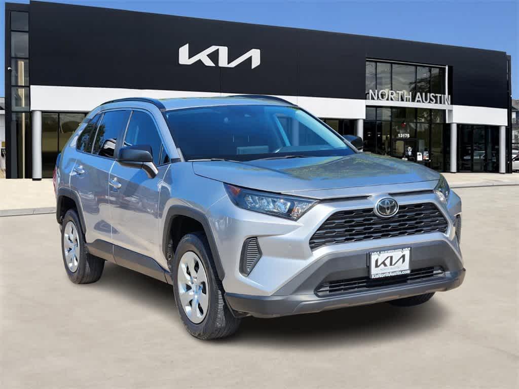 used 2021 Toyota RAV4 car, priced at $21,398
