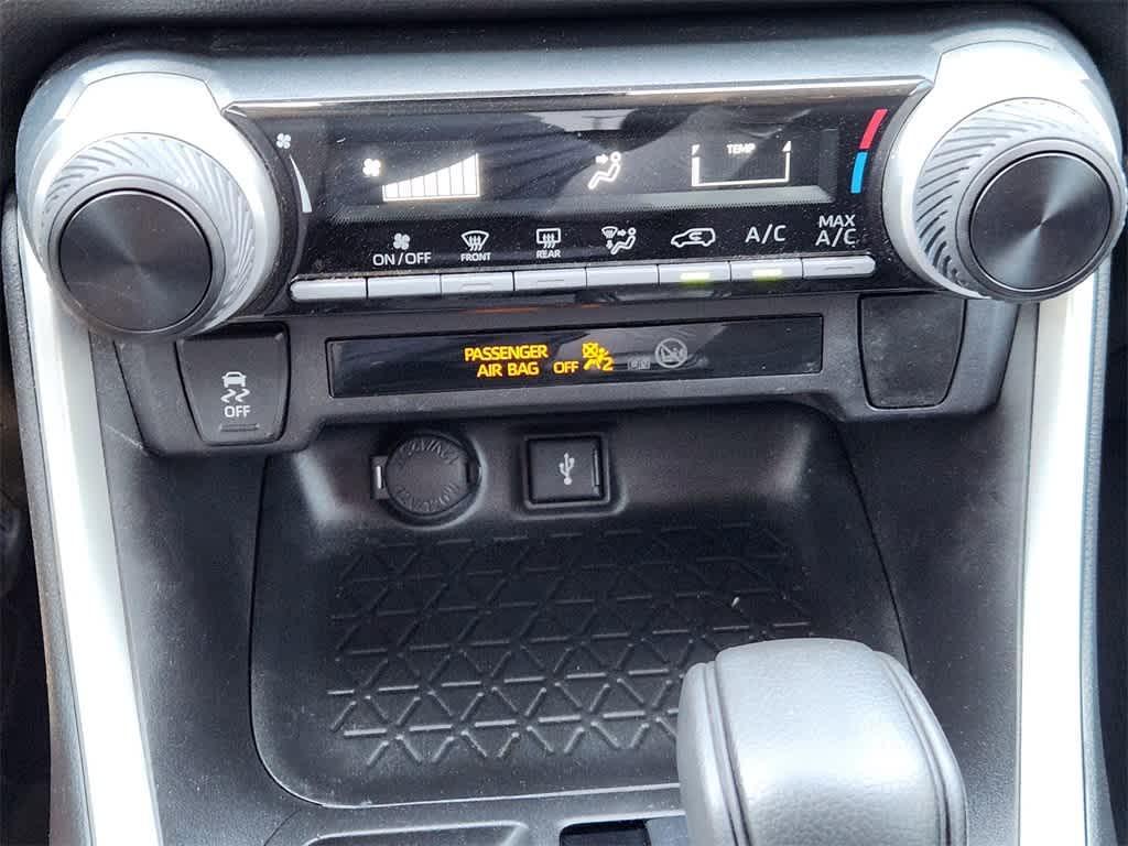 used 2021 Toyota RAV4 car, priced at $21,398
