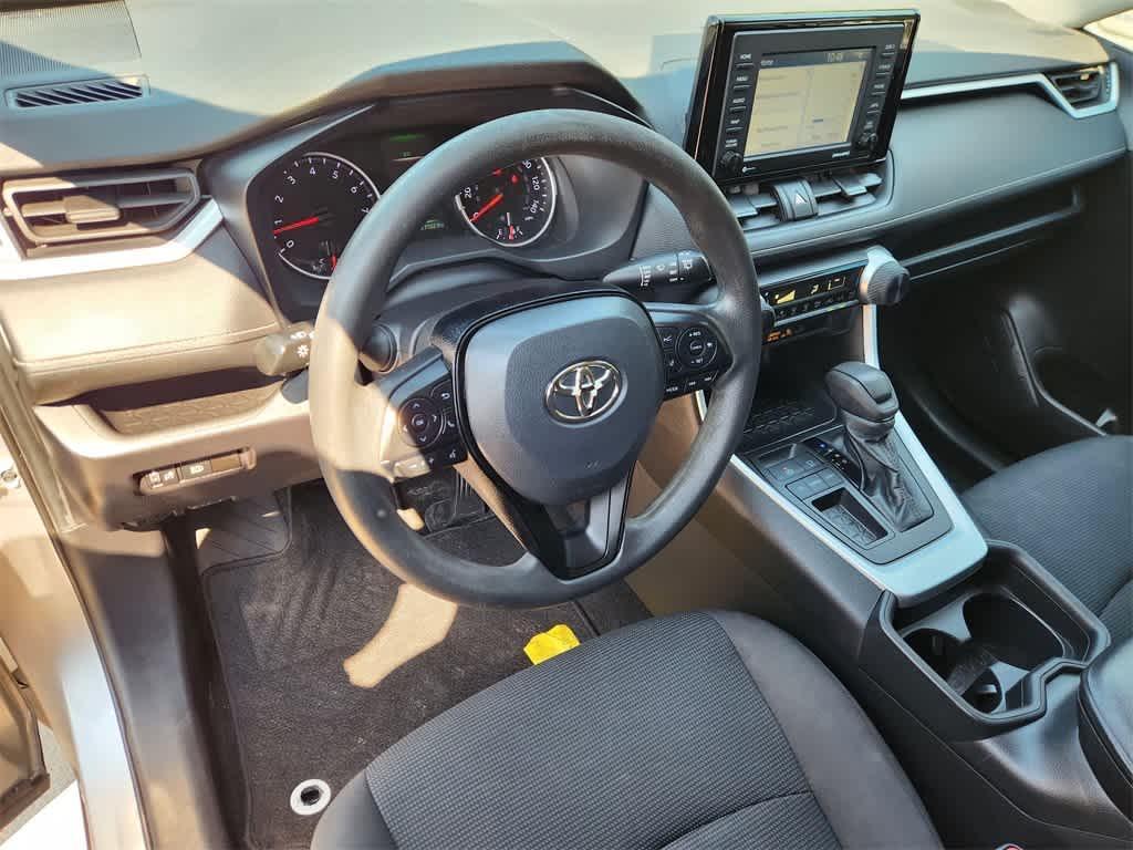 used 2021 Toyota RAV4 car, priced at $21,398