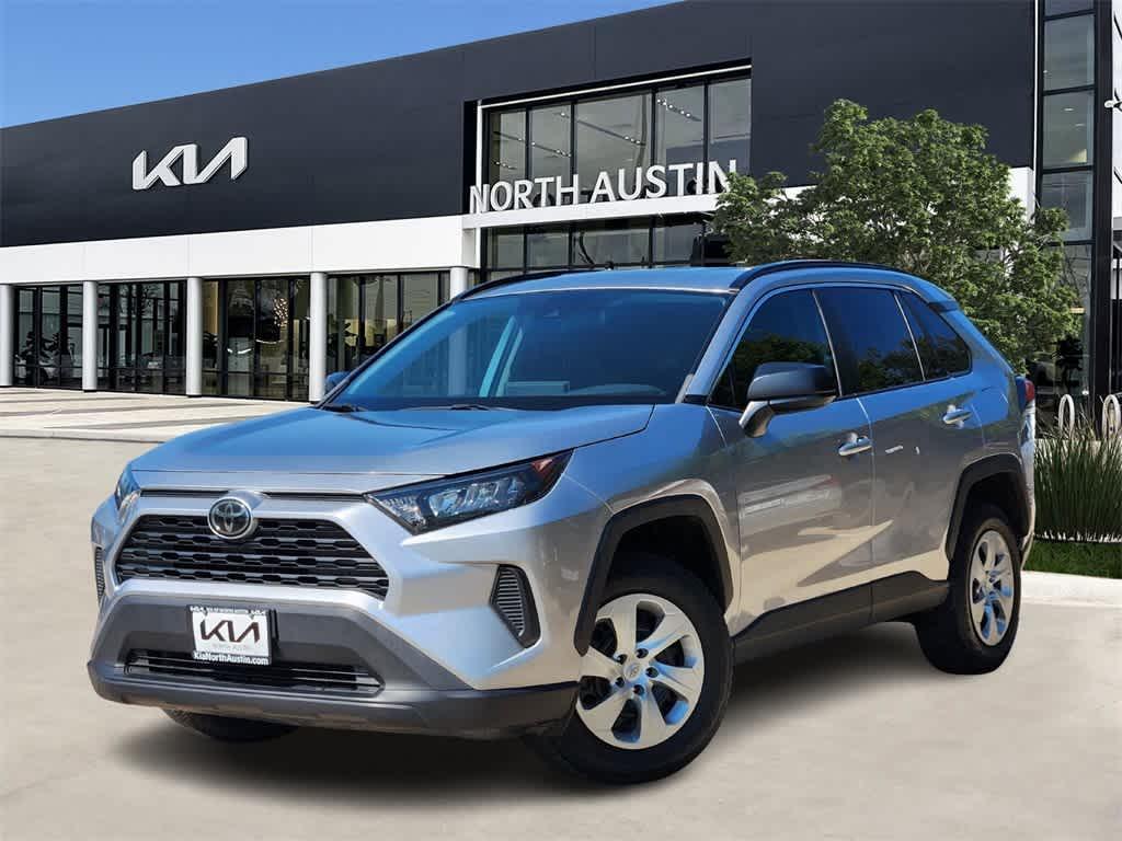 used 2021 Toyota RAV4 car, priced at $21,398