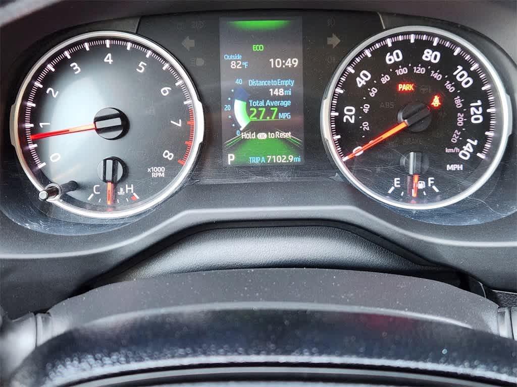 used 2021 Toyota RAV4 car, priced at $21,398