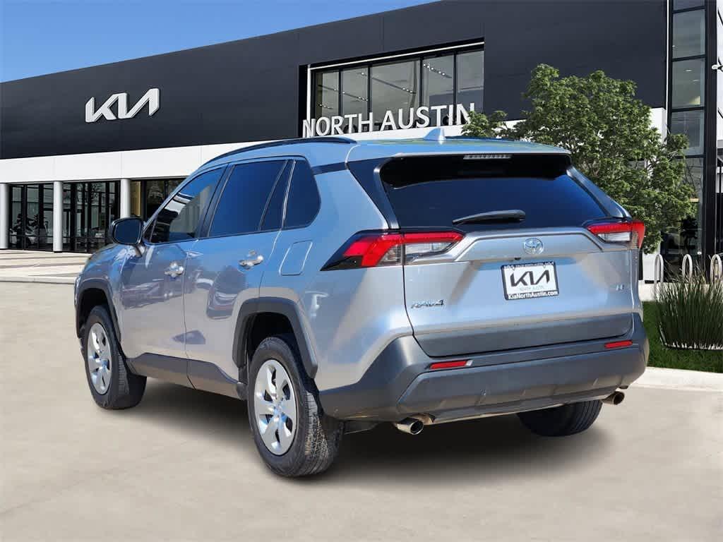 used 2021 Toyota RAV4 car, priced at $21,398