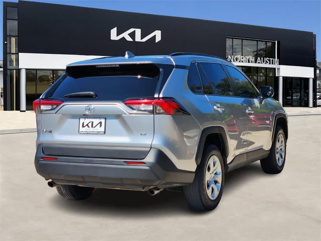 used 2021 Toyota RAV4 car, priced at $21,398