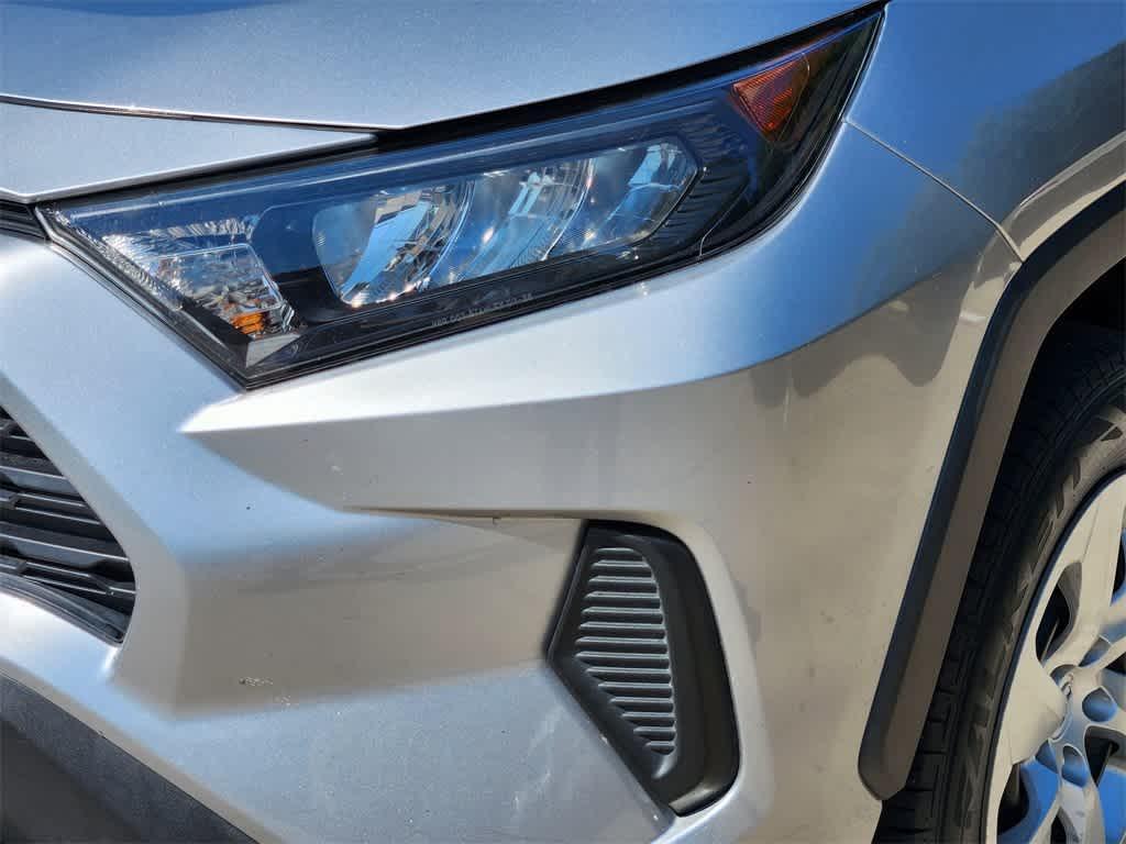used 2021 Toyota RAV4 car, priced at $21,398